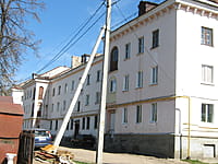 Многоквартирный жилой дом. 09 мая 2015 (сб).