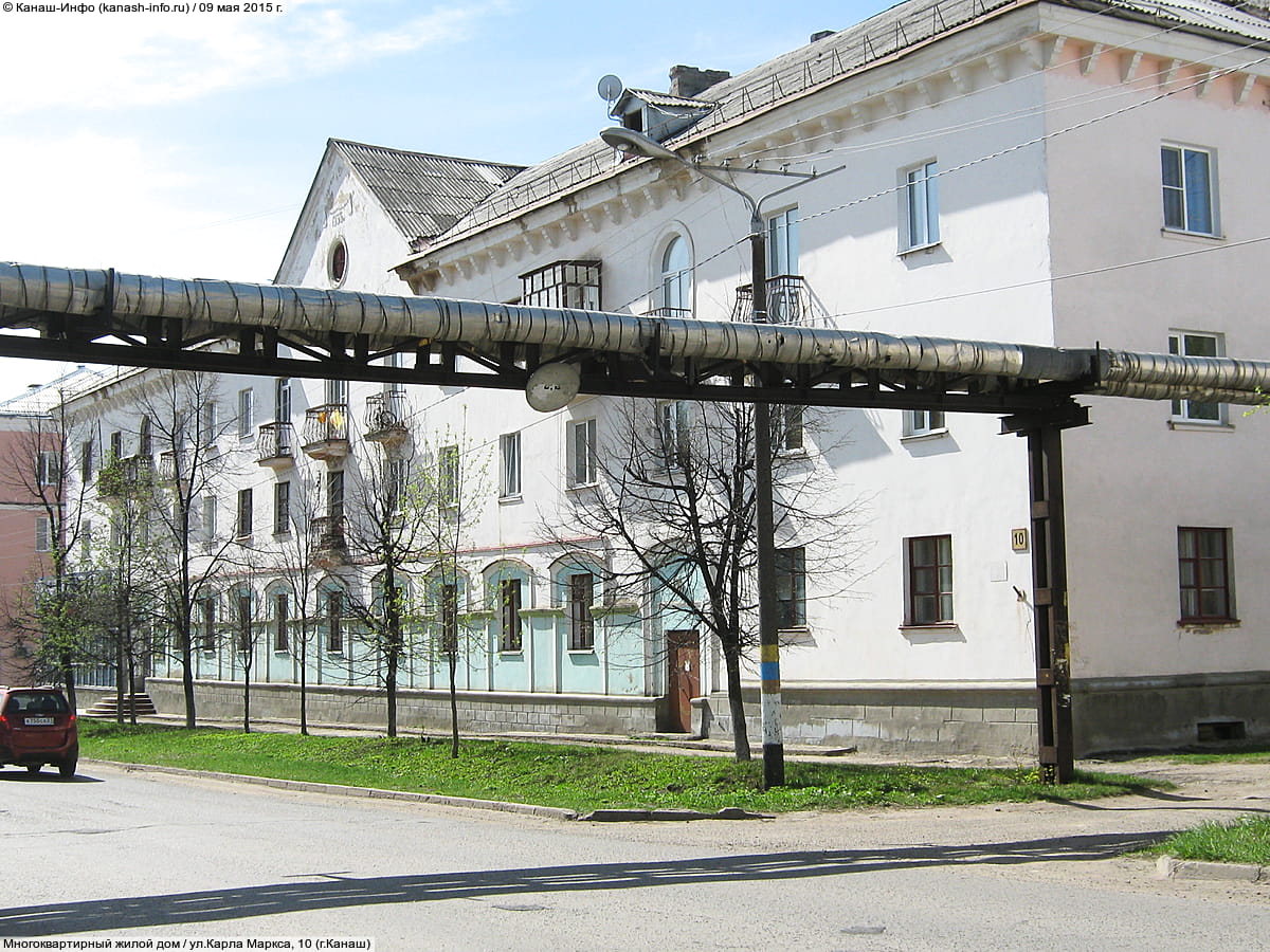 Многоквартирный жилой дом. 09 мая 2015 (сб).