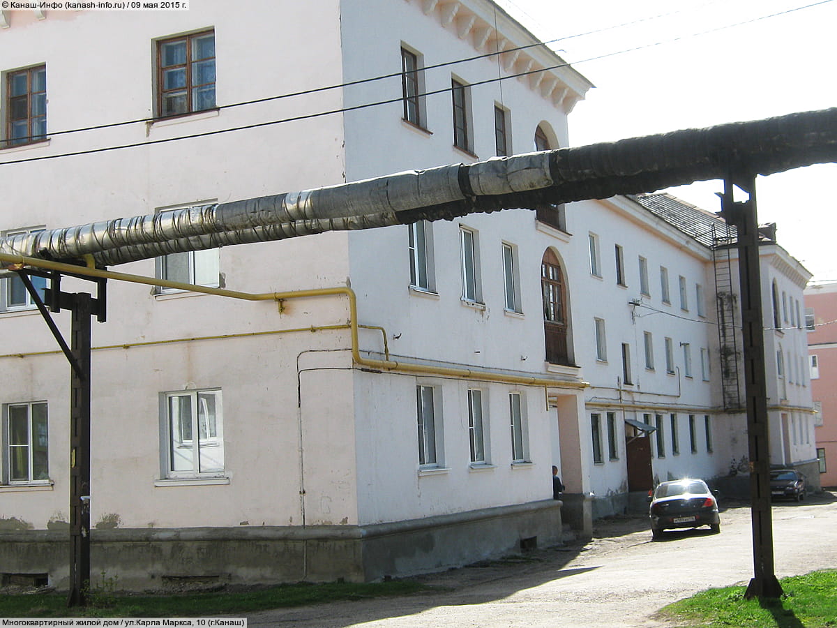 Многоквартирный жилой дом. 09 мая 2015 (сб).