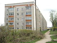 Многоквартирный жилой дом. 04 мая 2015 (пн).