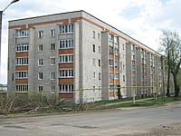 Многоквартирный жилой дом. 04 мая 2015 (пн).