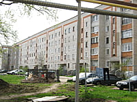 Многоквартирный жилой дом. 11 мая 2015 (пн).