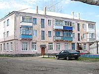 Многоквартирный жилой дом. 09 мая 2015 (сб).