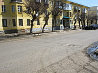 Многоквартирный жилой дом. 01 апреля 2015 (ср).