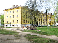 Многоквартирный жилой дом. 11 мая 2015 (пн).