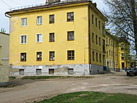 Многоквартирный жилой дом. 11 мая 2015 (пн).