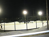 Хоккейная площадка. 27 февраля 2014 (чт).