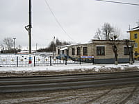Административно-бытовое здание. 08 января 2014 (ср).