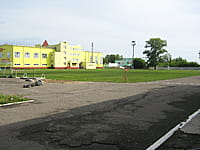 Стадион "Локомотив". 18 августа 2014 (пн).