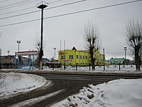 Административно-бытовое здание. 08 января 2014 (ср).