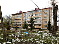 Многоквартирный жилой дом. 01 ноября 2022 (вт).