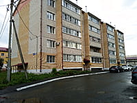 Многоквартирный жилой дом. 30 августа 2025 (сб).