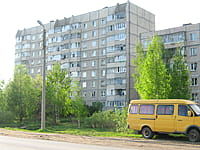 Многоквартирный жилой дом. 15 мая 2015 (пт).