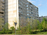 Многоквартирный жилой дом. 15 мая 2015 (пт).