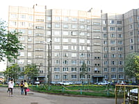 Многоквартирный жилой дом. 15 мая 2015 (пт).