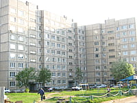 Многоквартирный жилой дом. 15 мая 2015 (пт).