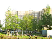 Многоквартирный жилой дом. 15 мая 2015 (пт).