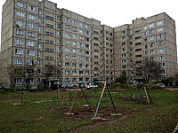 Многоквартирный жилой дом. 29 октября 2022 (сб).