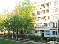 Многоквартирный жилой дом. 15 мая 2015 (пт).