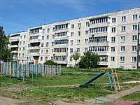 Многоквартирный жилой дом. 29 мая 2014 (чт).