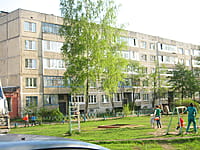 Многоквартирный жилой дом. 15 мая 2015 (пт).