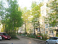 Многоквартирный жилой дом. 15 мая 2015 (пт).