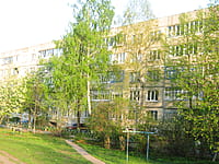 Многоквартирный жилой дом. 15 мая 2015 (пт).