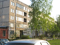 Многоквартирный жилой дом. 15 мая 2015 (пт).