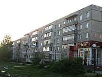 Многоквартирный жилой дом. 15 мая 2015 (пт).