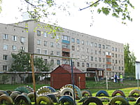 Многоквартирный жилой дом. 15 мая 2015 (пт).