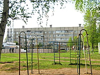 Многоквартирный жилой дом. 15 мая 2015 (пт).