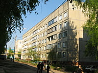 Многоквартирный жилой дом. 15 мая 2015 (пт).