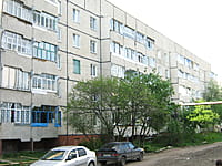 Многоквартирный жилой дом. 15 мая 2015 (пт).