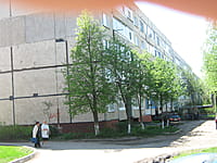 Многоквартирный жилой дом. 15 мая 2015 (пт).