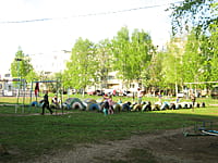 Многоквартирный жилой дом. 15 мая 2015 (пт).