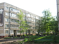 Многоквартирный жилой дом. 15 мая 2015 (пт).