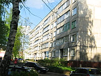 Многоквартирный жилой дом. 15 мая 2015 (пт).