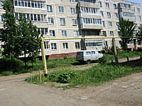 Многоквартирный жилой дом. 29 мая 2014 (чт).