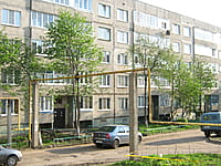 Многоквартирный жилой дом. 15 мая 2015 (пт).