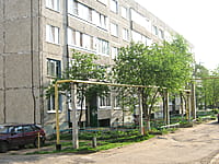 Многоквартирный жилой дом. 15 мая 2015 (пт).