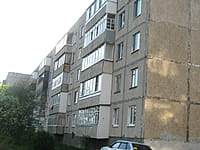 Многоквартирный жилой дом. 15 мая 2015 (пт).