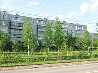 Многоквартирный жилой дом. 15 мая 2015 (пт).