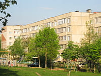 Многоквартирный жилой дом. 15 мая 2015 (пт).