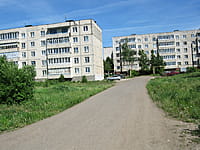 Многоквартирный жилой дом. 29 мая 2014 (чт).