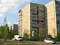 Многоквартирный жилой дом. 15 мая 2015 (пт).