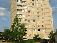 Многоквартирный жилой дом. 15 мая 2015 (пт).