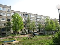 Многоквартирный жилой дом. 15 мая 2015 (пт).