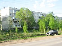 Многоквартирный жилой дом. 15 мая 2015 (пт).