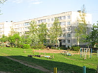 Многоквартирный жилой дом. 15 мая 2015 (пт).