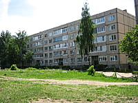 Многоквартирный жилой дом. 29 мая 2014 (чт).